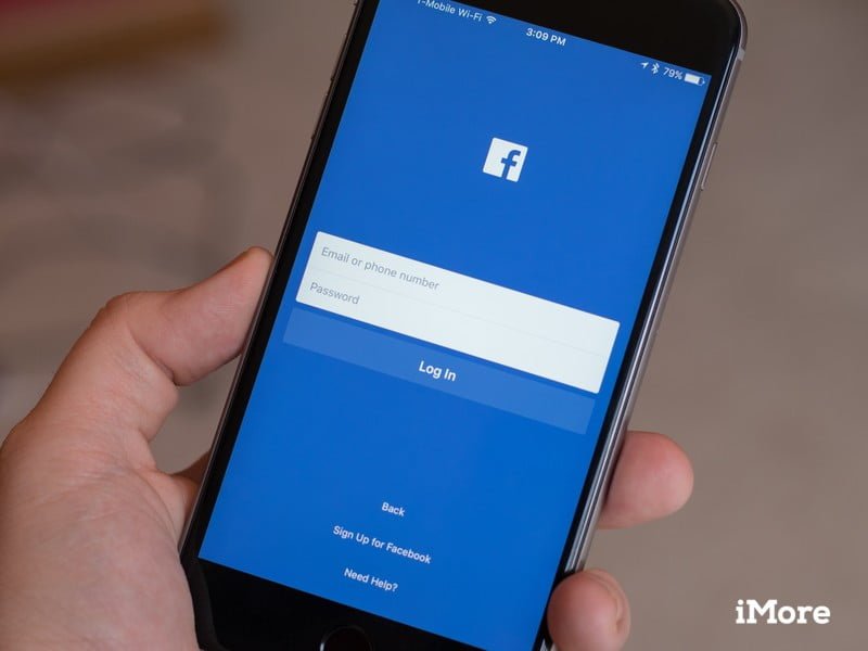 facebook login close iphone6s plus hero