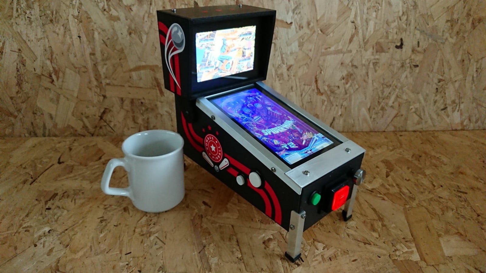 Create Your Amazing Mini Pinball Machine pinball feat - Create Your Amazing Mini Pinball Machine