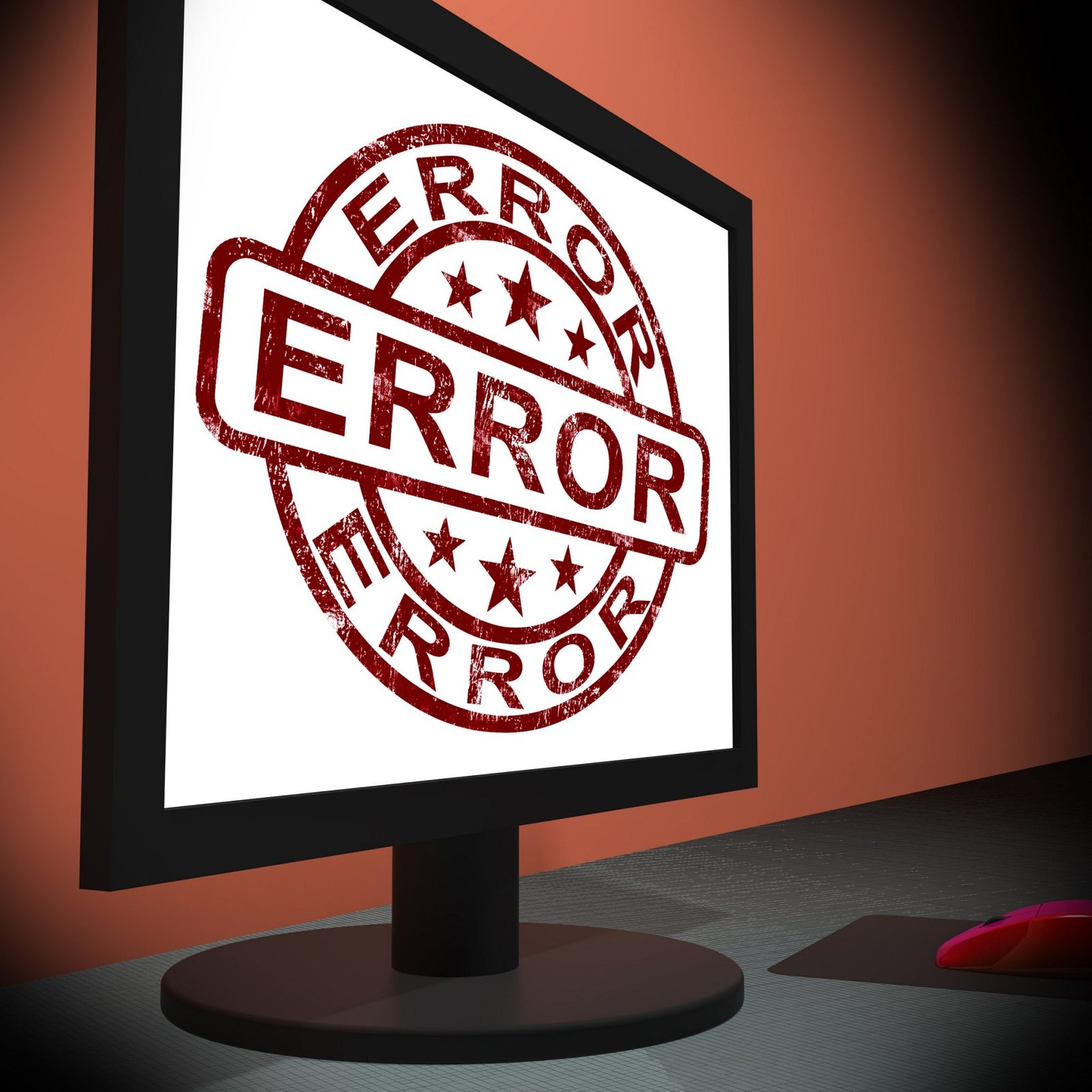 error on monitor showing mistakes GkfZXfvu