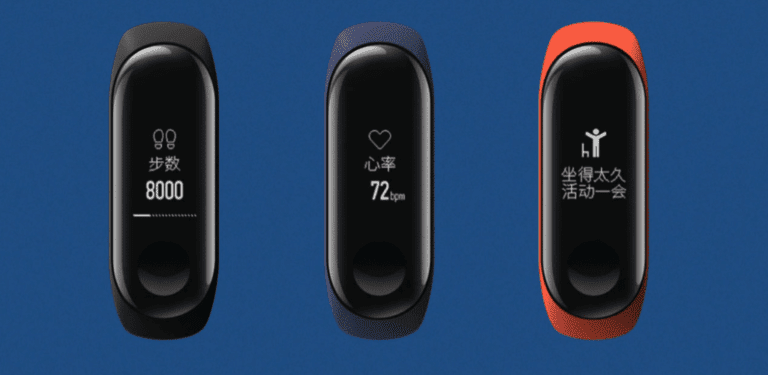 Xiaomi Mi Band 3 – New Design, Bigger Screen and Battery
