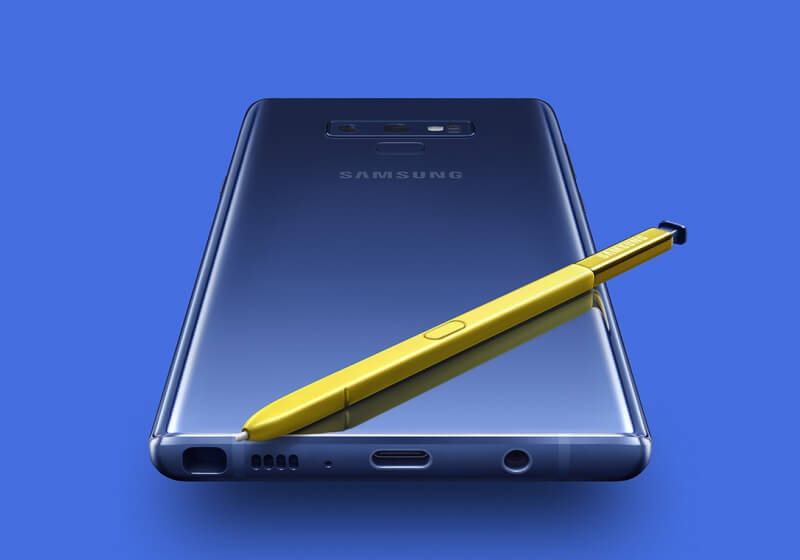 Samsung's Galaxy Note 9 won't let you disable the Bixby Key
