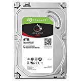 Seagate 4TB IronWolf NAS SATA Hard Drive 6Gb/s 256MB Cache 3.5-Inch Internal Hard Drive for NAS Servers, Personal Cloud Storage (ST4000VN008)