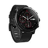 Amazfit Stratos Multisport Smartwatch Huami VO2max, All-Day Heart Rate Activity Tracking, GPS, 5 ATM Water Resistance, Phone-Free Music, US Service Warranty (A1619, Black)