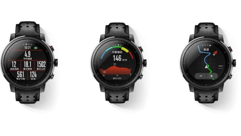 Amazfit Stratos Multisport Smartwatch Huami VO2max, All-Day Heart Rate Activity Tracking, GPS, 5 ATM Water Resistance