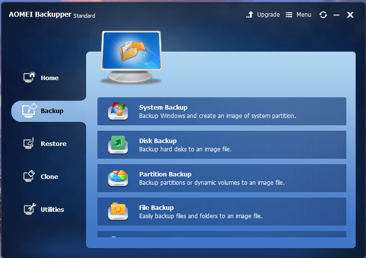 Backup Your Windows System and Data with the Easiest backup software - AOMEI Backupper AOMEI Backupper