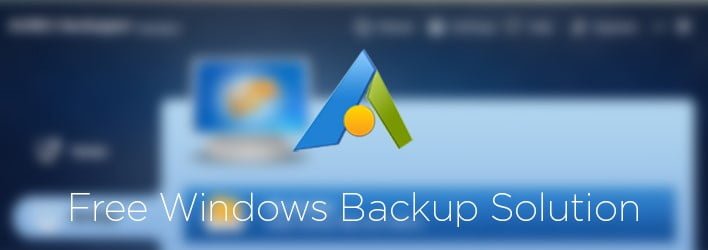 Backup Your Windows System and Data with the Easiest backup software - AOMEI Backupper free windows backup solution