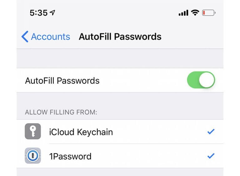 Updates bring Password Autofill support to 1Password, Dashlane, Keeper and LastPass