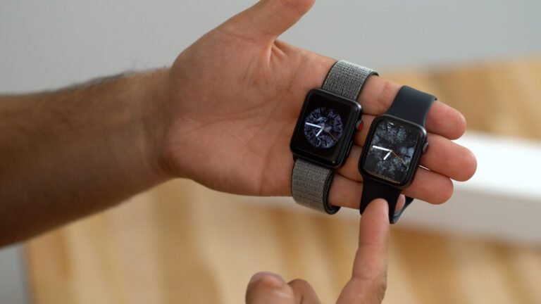 What a difference a year makes: Apple Watch Series 4 versus Series 3