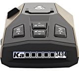 Cobra RAD 450 Laser Radar Detector: Long Range, False Alert Filter, OLED Display & Voice Alert