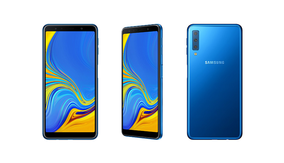 Samsung announces Galaxy A7 2018 with triple camera setup, 6-inch FHD+ Super AMOLED Infinity Display