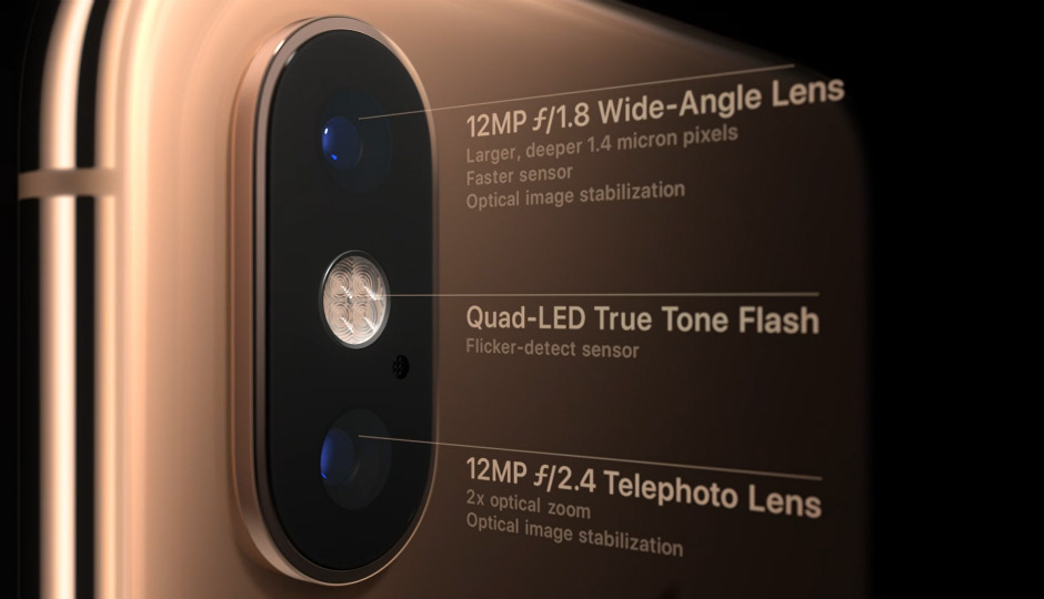 The cameras on the iPhone Xs, iPhone Xs Max and the iPhone Xr seem to be truly excessive