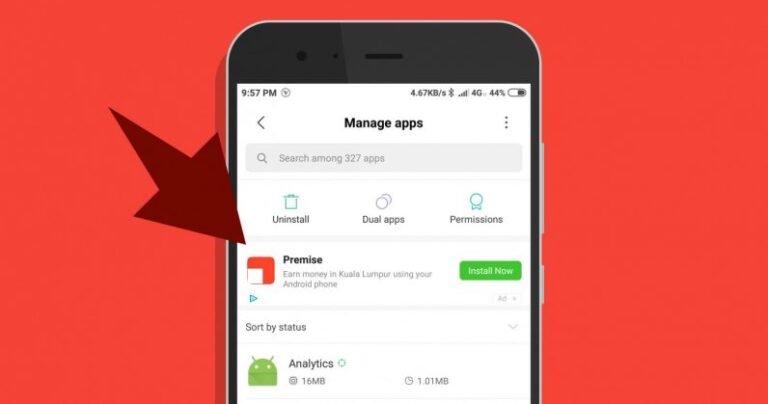 Xiaomi admits to showing unobtrusive ads on its Android phones