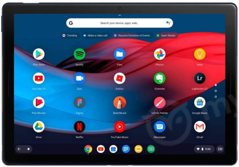 New details and images leak of Google’s upcoming Pixel Slate tablet