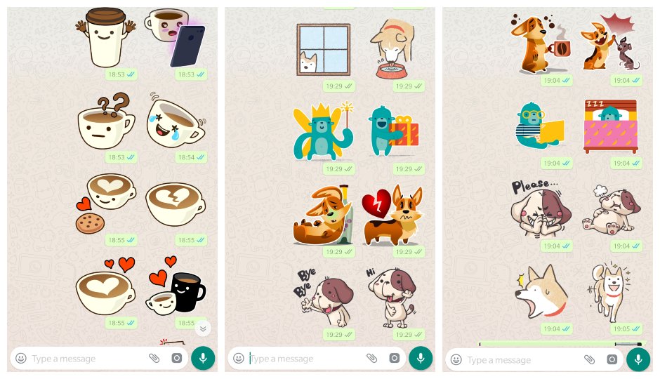 WhatsApp Stickers are finally rolling out for Android and iOS
