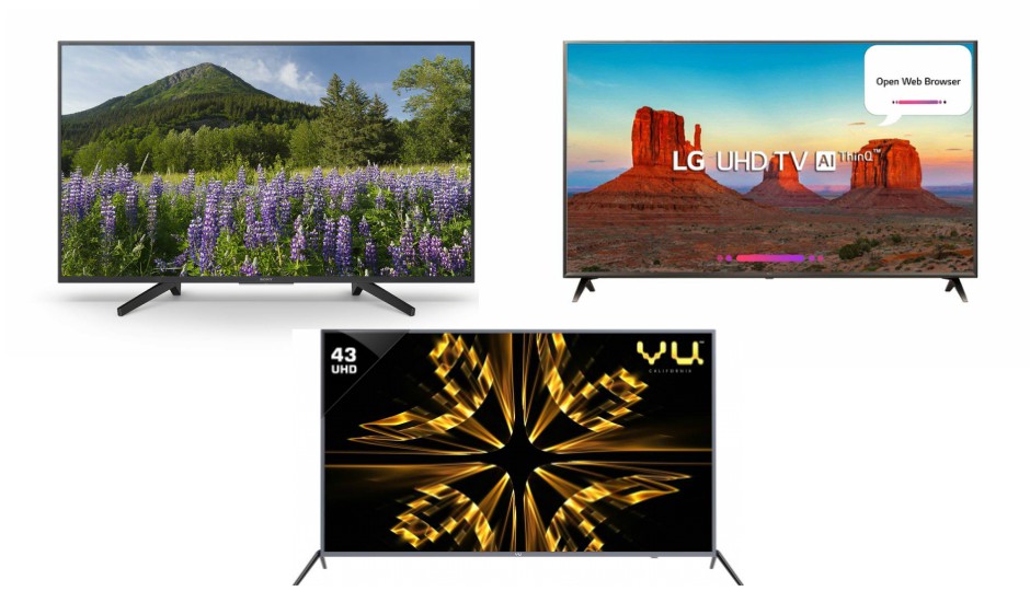 Paytm Mall TV deals: Offers on Sony, LG, Vu and more