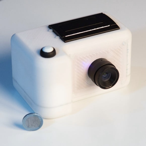 PolaPi-Zero is a Polaroid-Inspired Raspberry Pi Camera