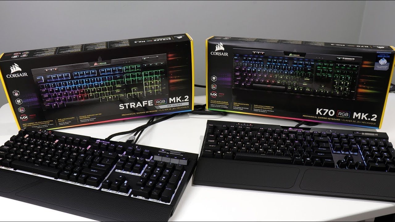 CORSAIR STRAFE RGB MK.2 Keyboard