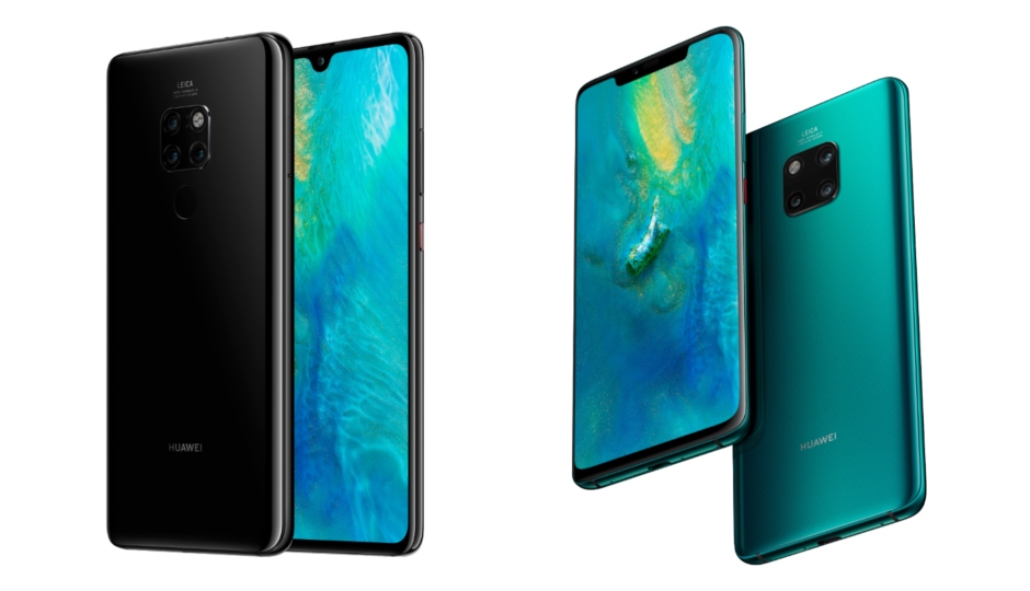 Huawei Mate 20 Pro, Mate 20, Mate 20 X and Porche Design Huawei Mate 20 RS launched