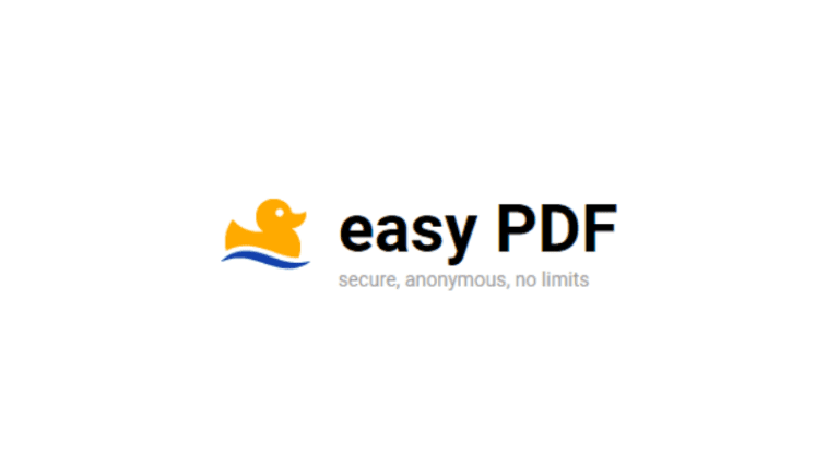 New Online Tool Released – EasyPDF