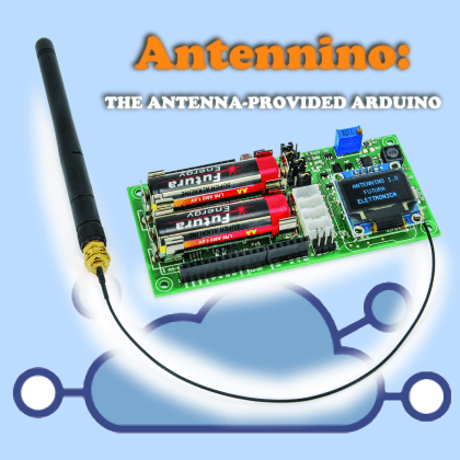 Antennino: the low-power Arduino with Antenna