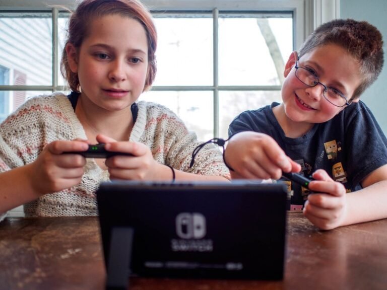 Grab the kids and have family game night on Nintendo Switch