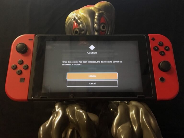 How to reset your Nintendo Switch before selling it
