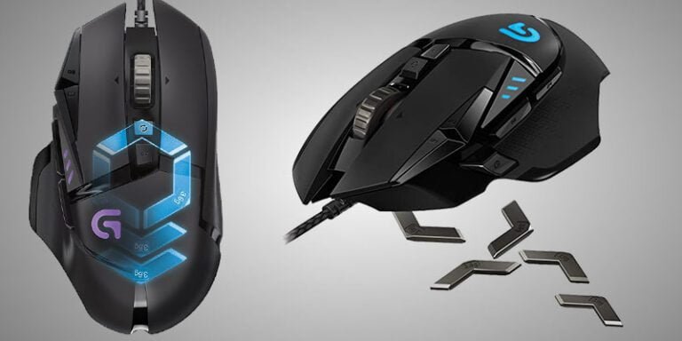 Logitech G502 Hero – The Best Gaming Mouse 1n 2018