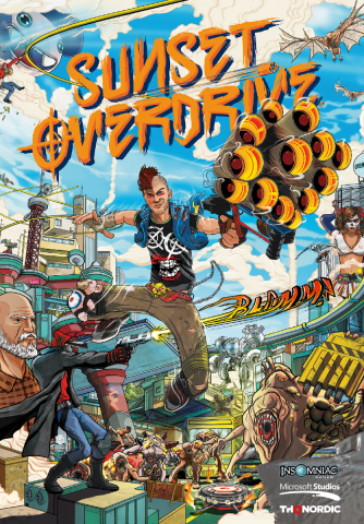 Sunset Overdrive, former Xbox One Exclusive, Now on Steam with Physical Version Coming