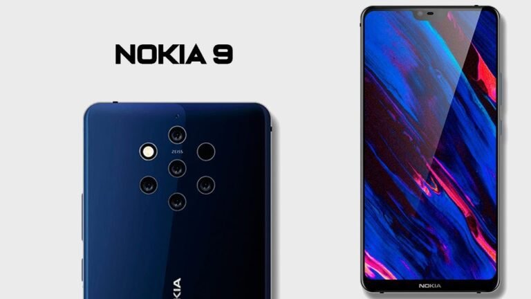 Nokia 9 Penta Camera Flagship Renders Leak In Images & Video