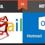 Difference between - Hotmail and Gmail