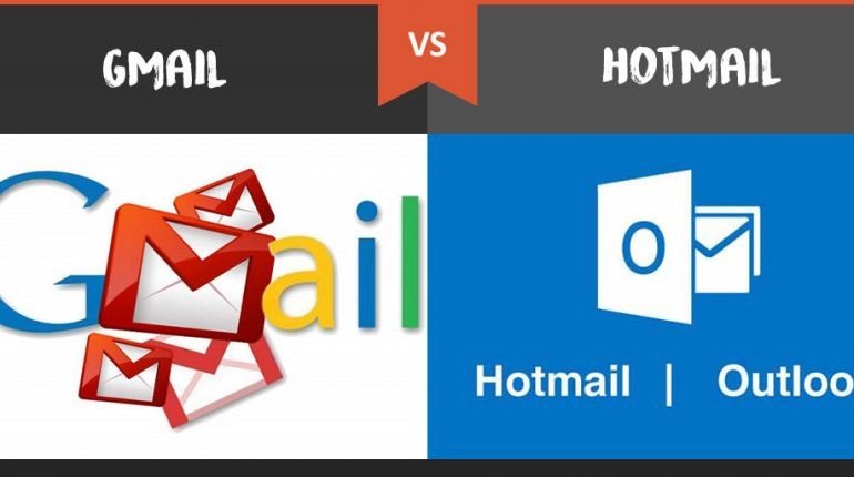 Difference between - Hotmail and Gmail