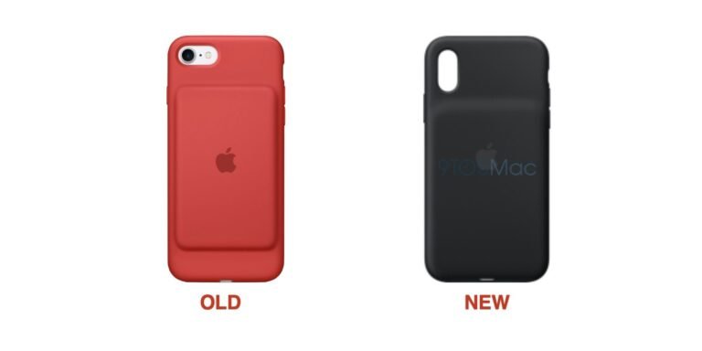 Exclusive: First look at unreleased Apple Smart Battery Case for iPhone XS, three models and 2018 release possible