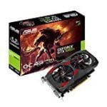 ASUS Cerberus GeForce GTX 1050 Ti 4GB OC Edition GDDR5 Gaming Graphics Card