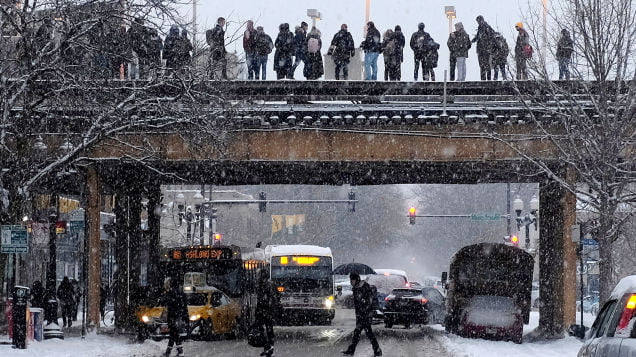 Chicago Scrambles to Protect Its Homeless From Life-Threatening Polar Vortex