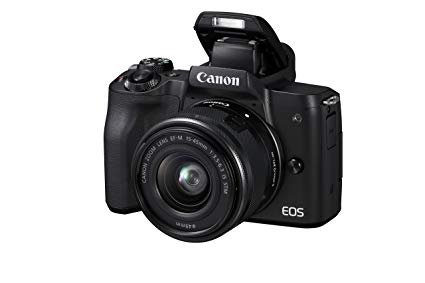 Canon EOS M50 Mirrorless Digital Camera Full Bundle | TheLatestTechNews