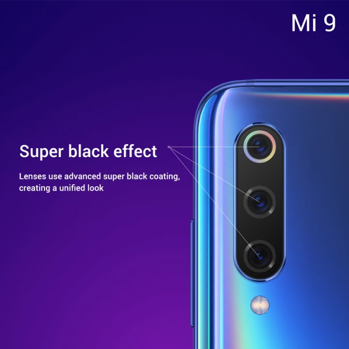 Xiaomi Mi 9 Super Black Effect