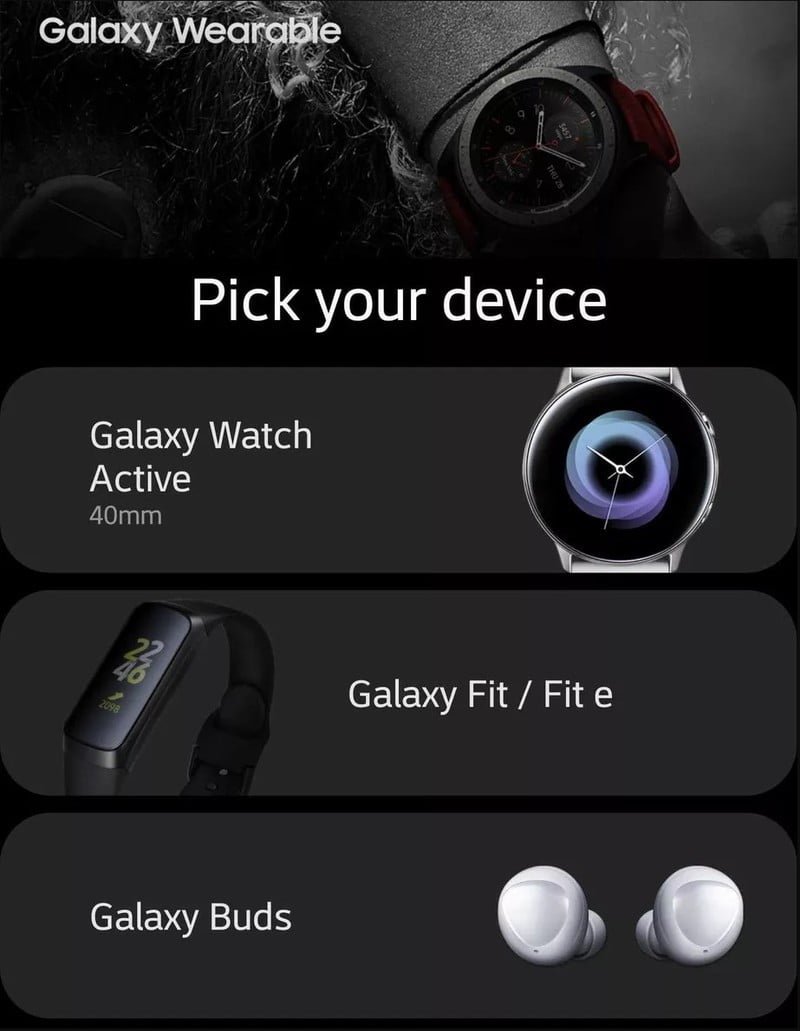Huge Samsung leak reveals Galaxy Buds, Galaxy Fit, and Galaxy Watch Active, Samsung leak reveals Galaxy Buds Huge Samsung leak reveals Galaxy Buds, Galaxy Fit, and Galaxy Watch Active