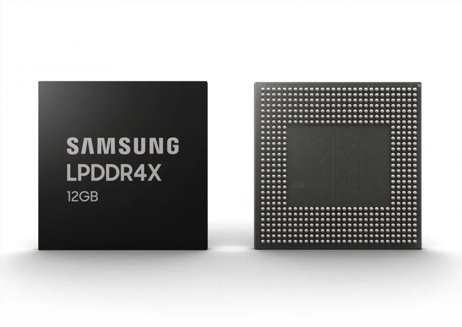 Samsung LPDDR4X 12Gb