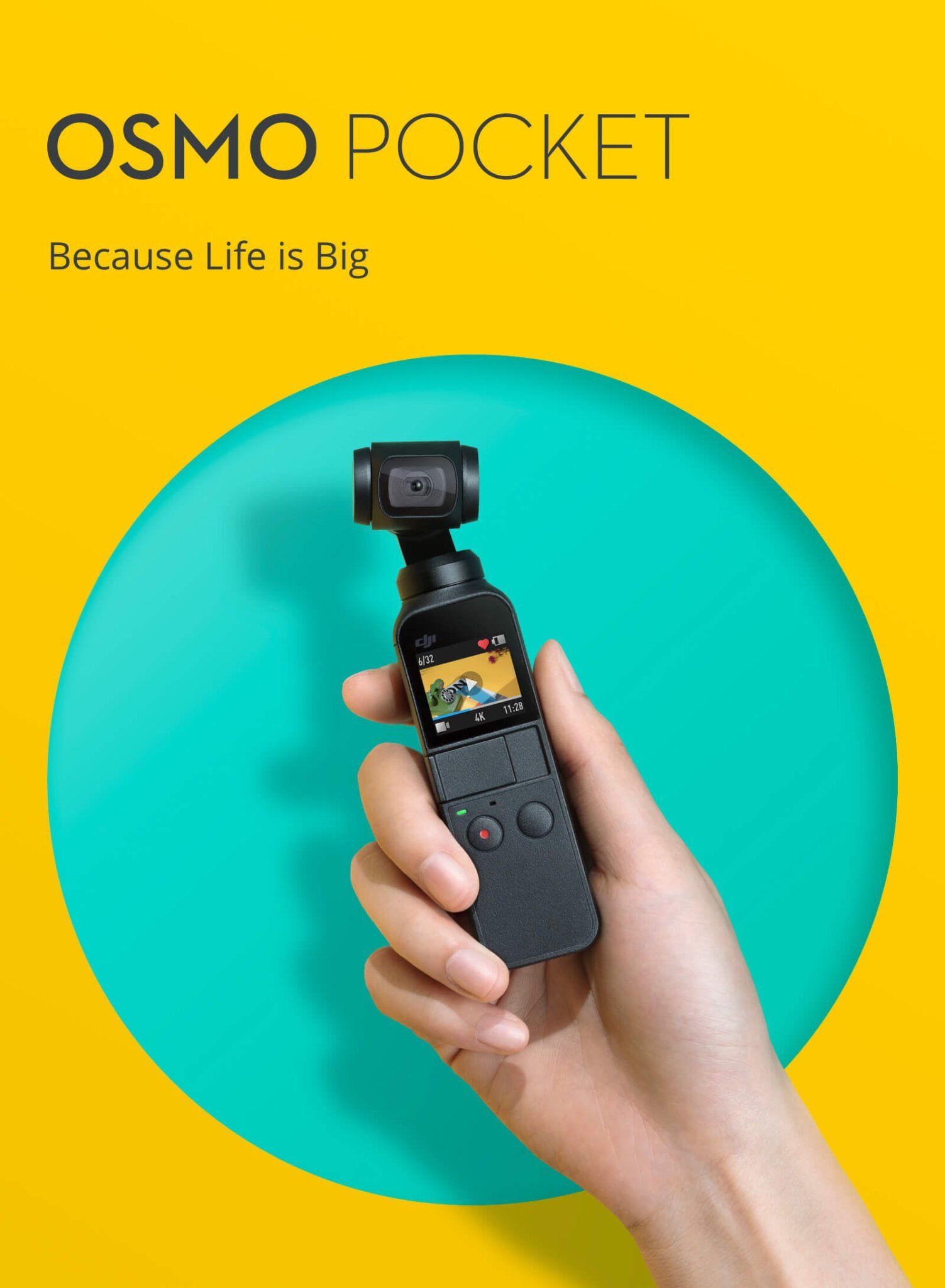 DJI Osmo Pocket 3
