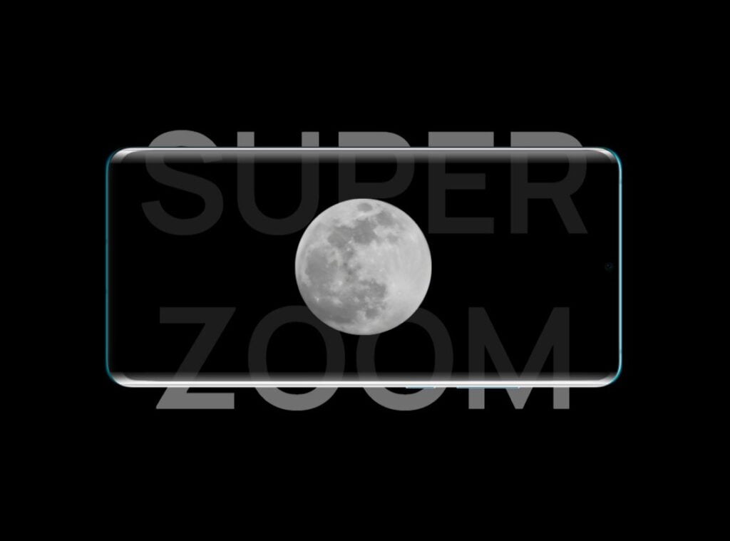 Huawei P30 Super Moon Mode