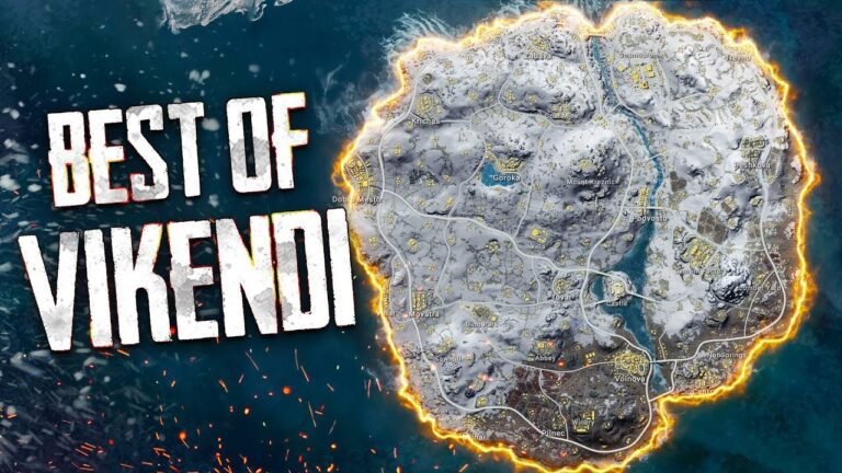 Best of Vikendi Map