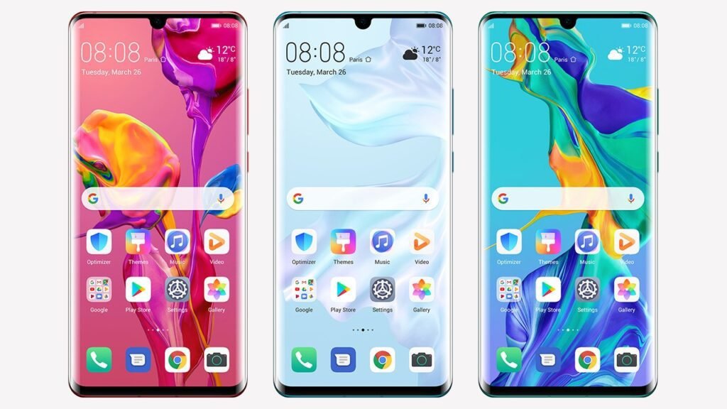 manage the Home Screen, Wallpapers, Widgets and other settings on EMUI 9.1 