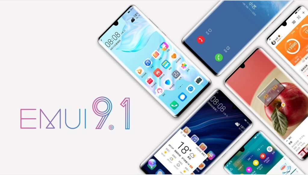 Huawei EMUI 9.1