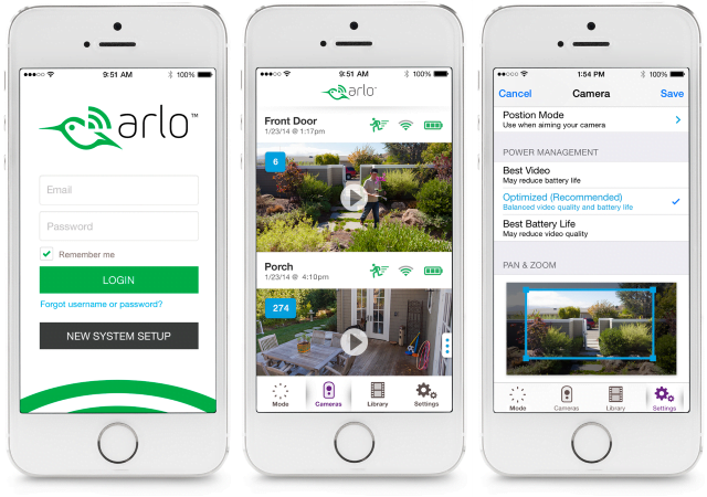 latest arlo app