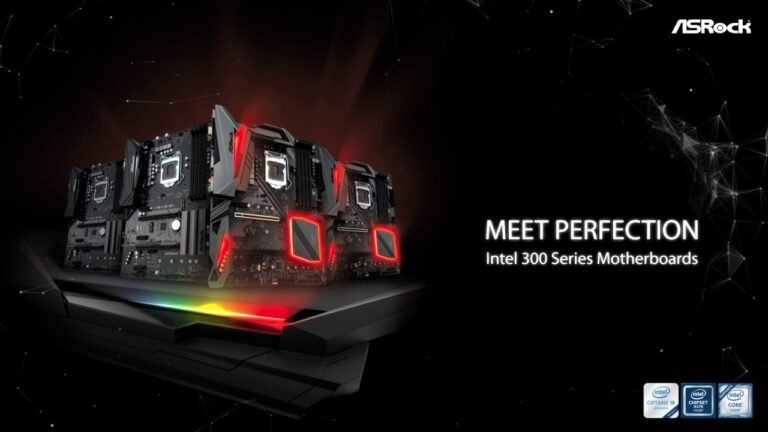 asrock series 300 motherboard