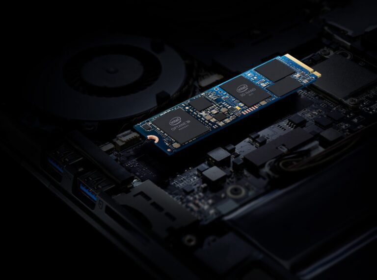 Intel Optane Technology and Intel QLC NAND Technology