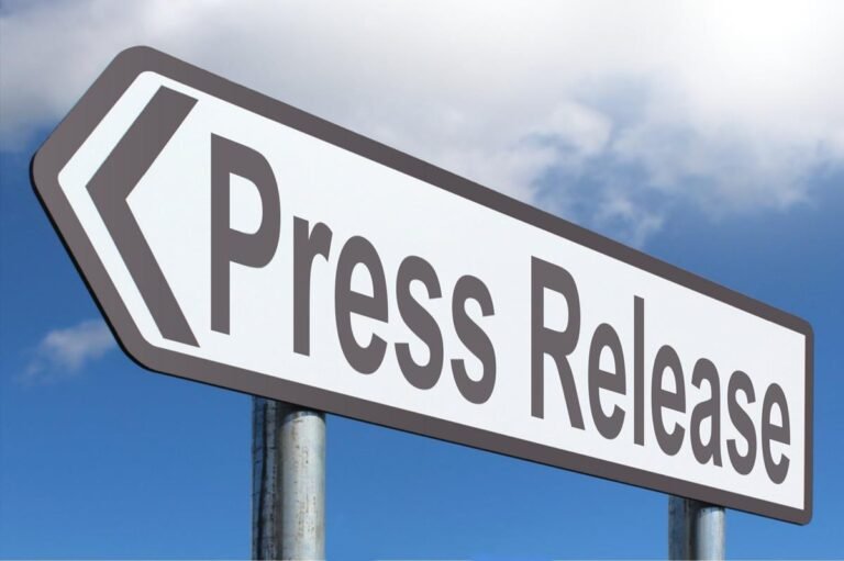 press release