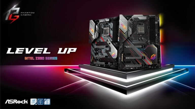 ASRock Z390 Motherboard