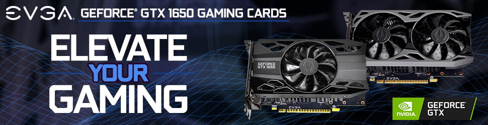 EVGA Introduce GeForce GTX 1650 Gaming