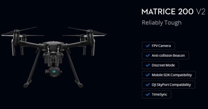 DJI M200 Series V2 Release Notes | TheLatestTechNews